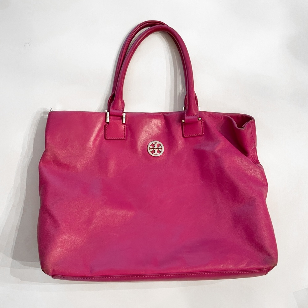 tory burch hot pink shoulder bag